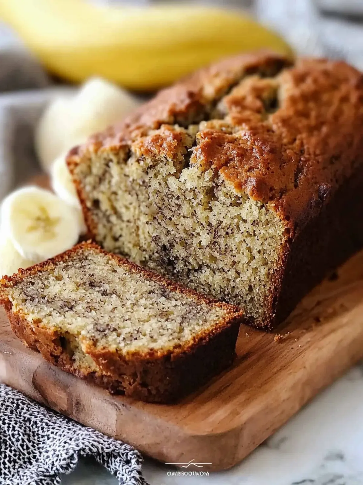 Easy Banana Bread Recipe That s Moist with a Surprise Twist 3 Easy Banana Bread Recipe