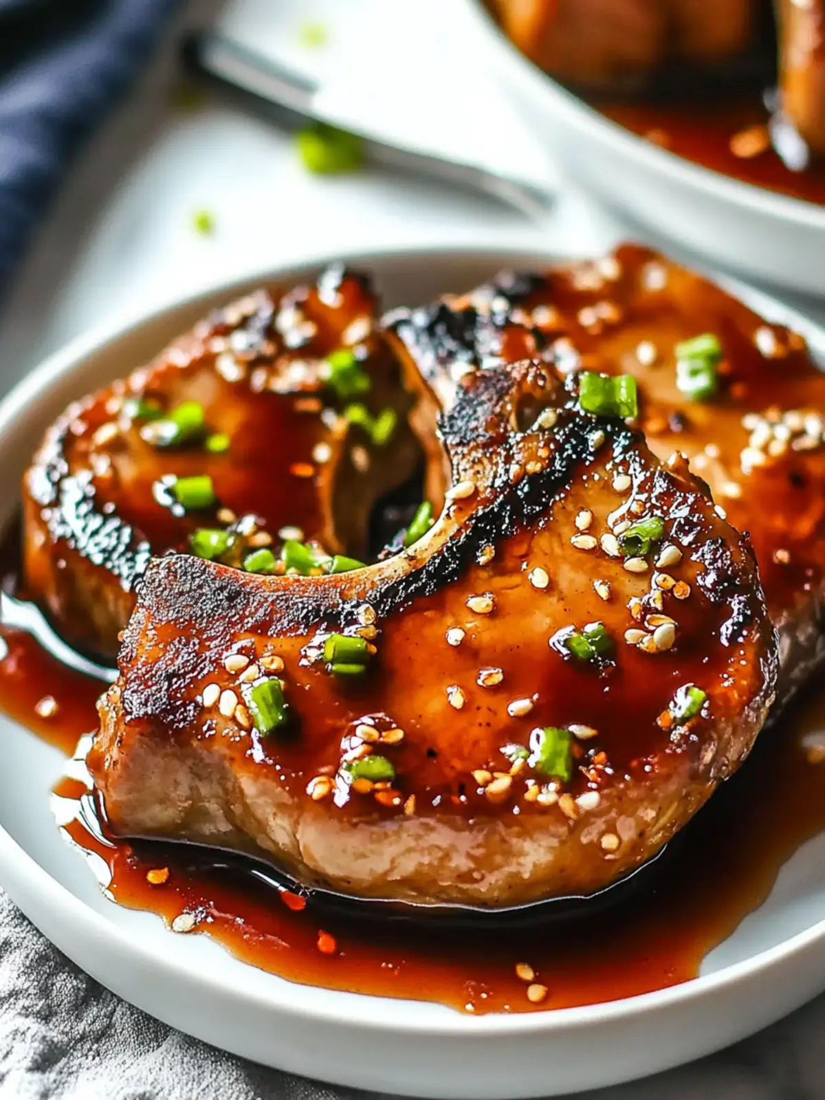 15-Minute Sweet and Savory Honey Garlic Pork Chops You ll Love 4 Sweet and Savory Honey Garlic Pork Chops in 15 Minutes