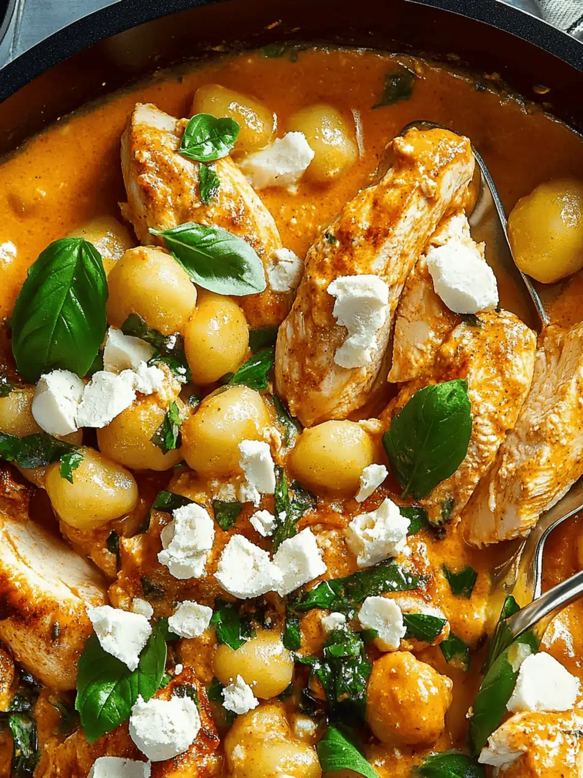 Creamy Harissa Chicken & Gnocchi: Your New Weeknight Delight 3 Creamy Harissa Chicken & Gnocchi