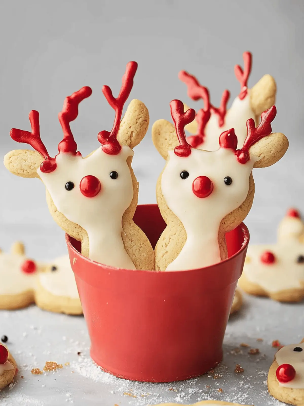 Delicious Easy Reindeer Christmas Cookies Perfect for Sharing 4 Easy Reindeer Christmas Cookies (Great for Sharing!)
