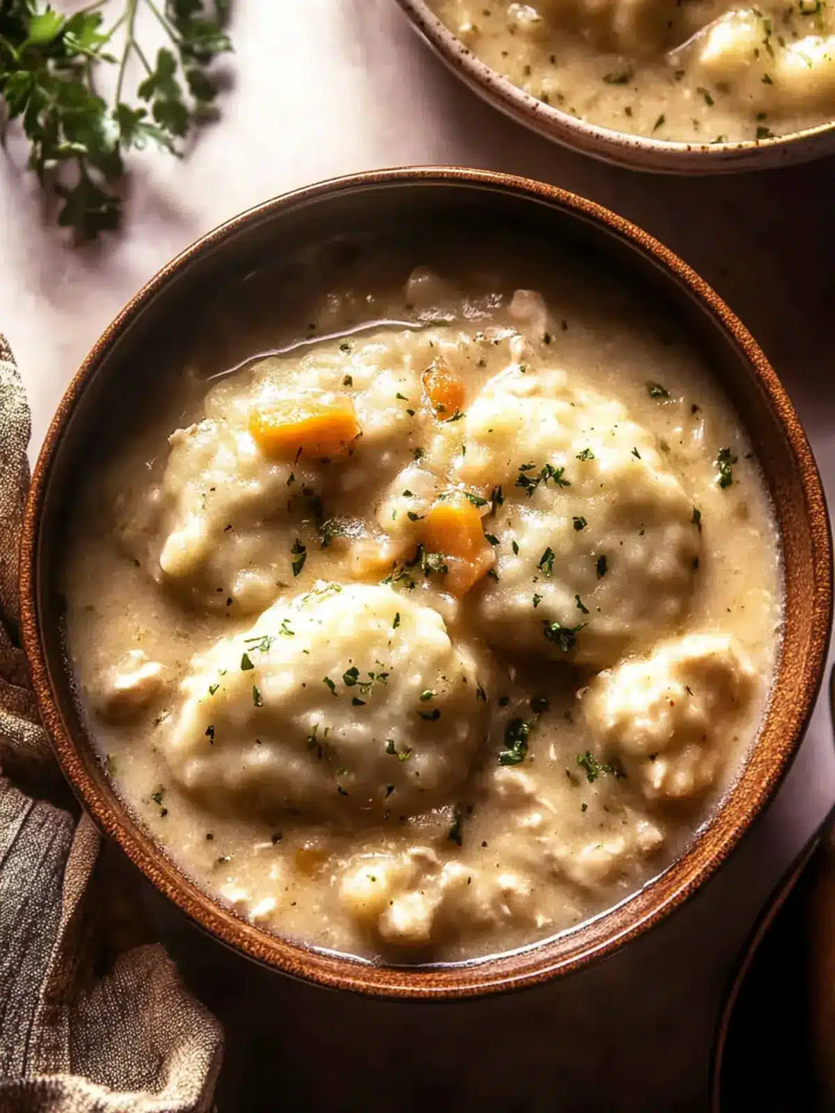 Crockpot Creamy Chicken and Dumplings for Cozy Nights 2 Crockpot Creamy Chicken and Dumplings.