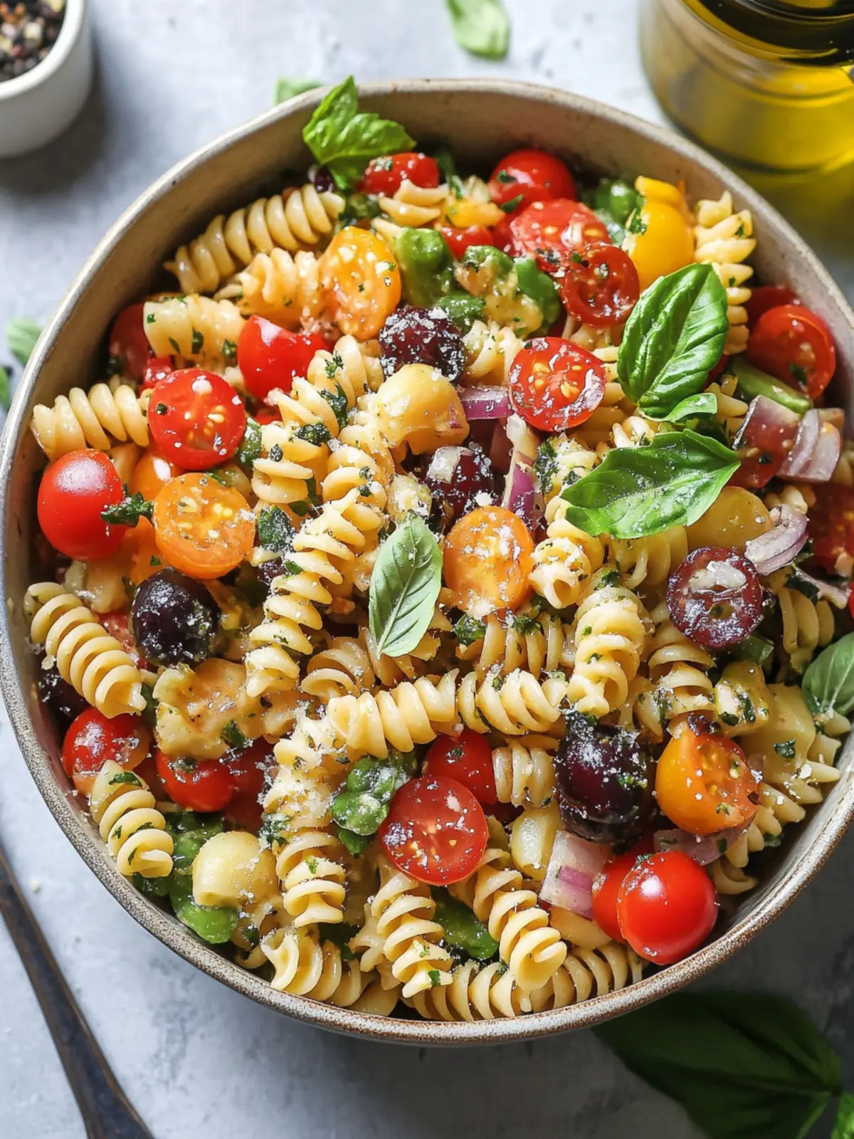 Italian Pasta Salad: Zesty Chickpea Delight You ll Love 3 Italian Pasta Salad