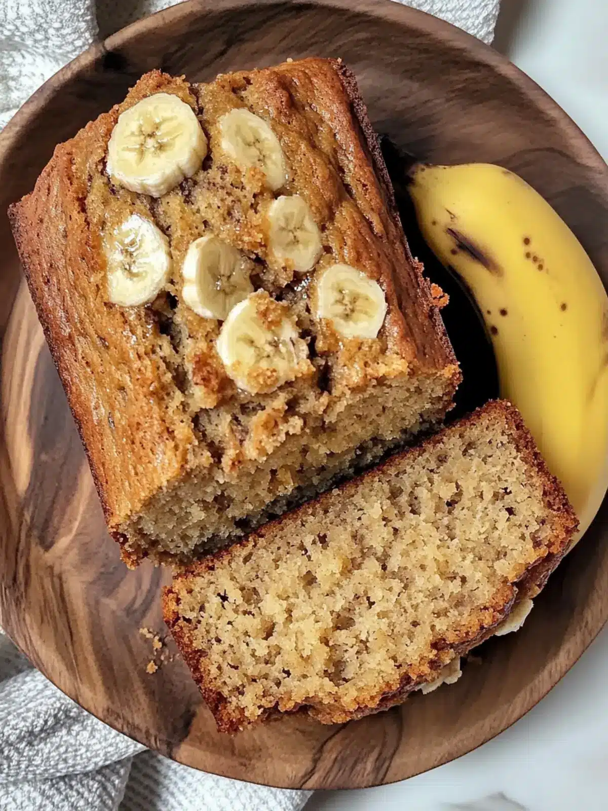 Soft & Fluffy Honey Vanilla Banana Bread Easy Recipe Delight 4 Honey Vanilla Banana Bread ~ Soft & Fluffy, Easy Recipe