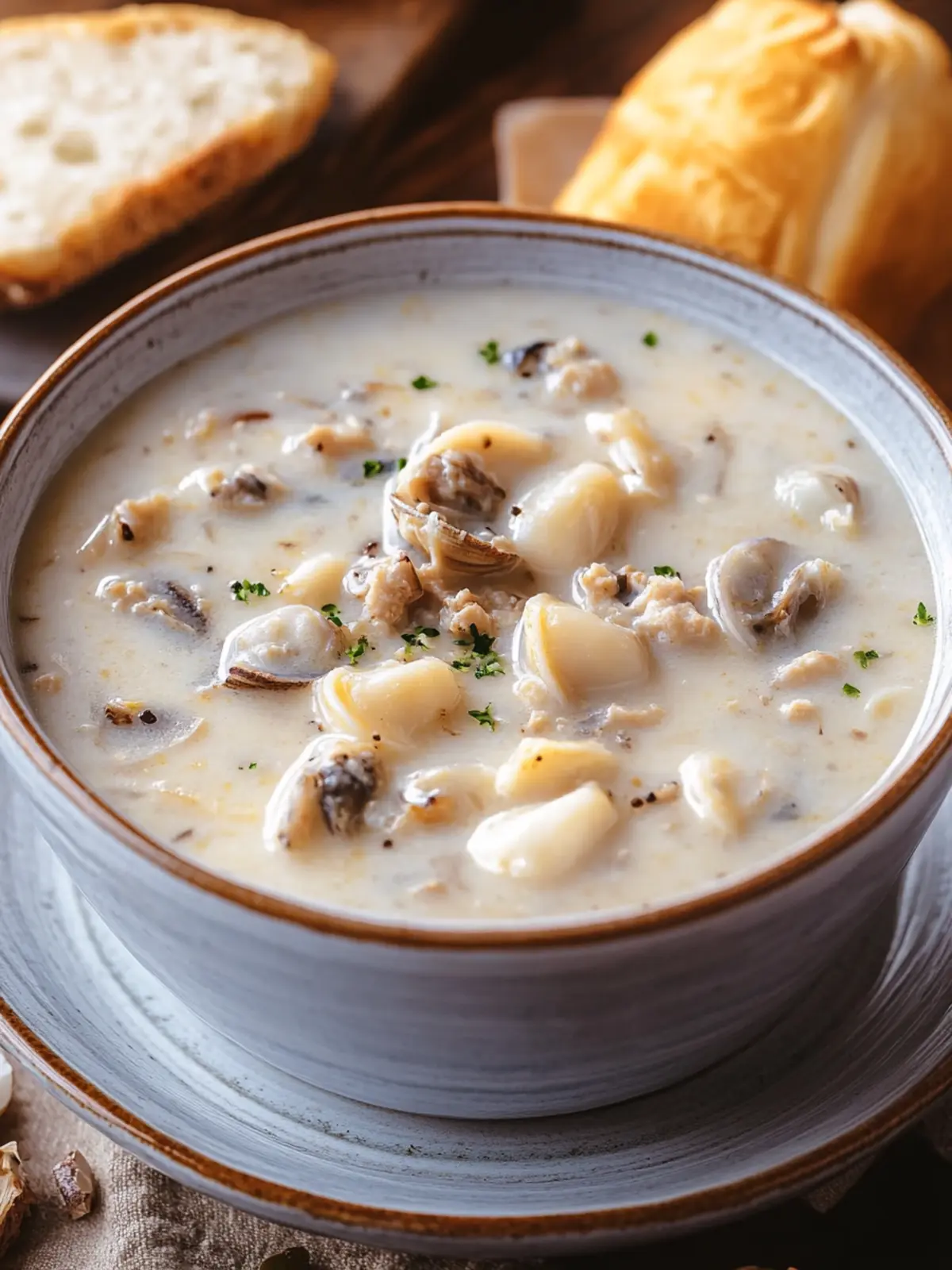 Creamy New England Clam Chowder that Warms Your Soul 4 New England Clam Chowder (Creamy Clam Soup)