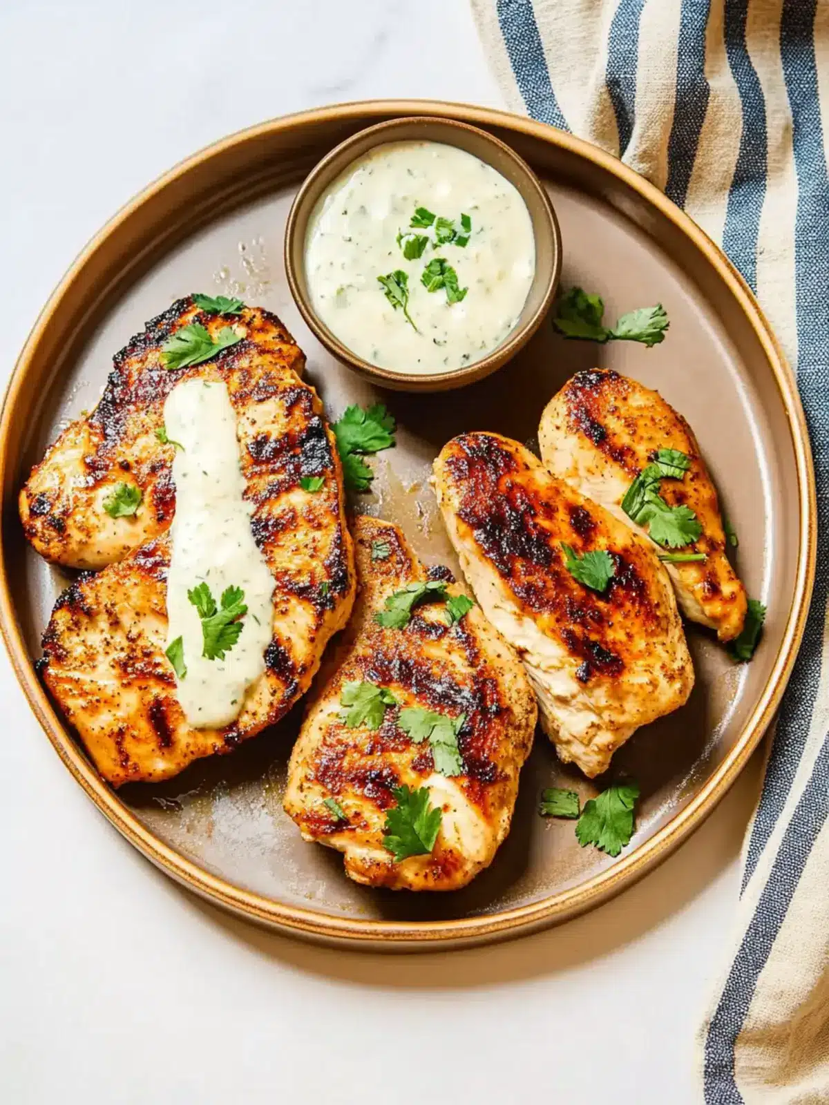 Deliciously Simple Ranch Chicken Breasts in Just 4 Ingredients 2 Ranch Chicken Breasts