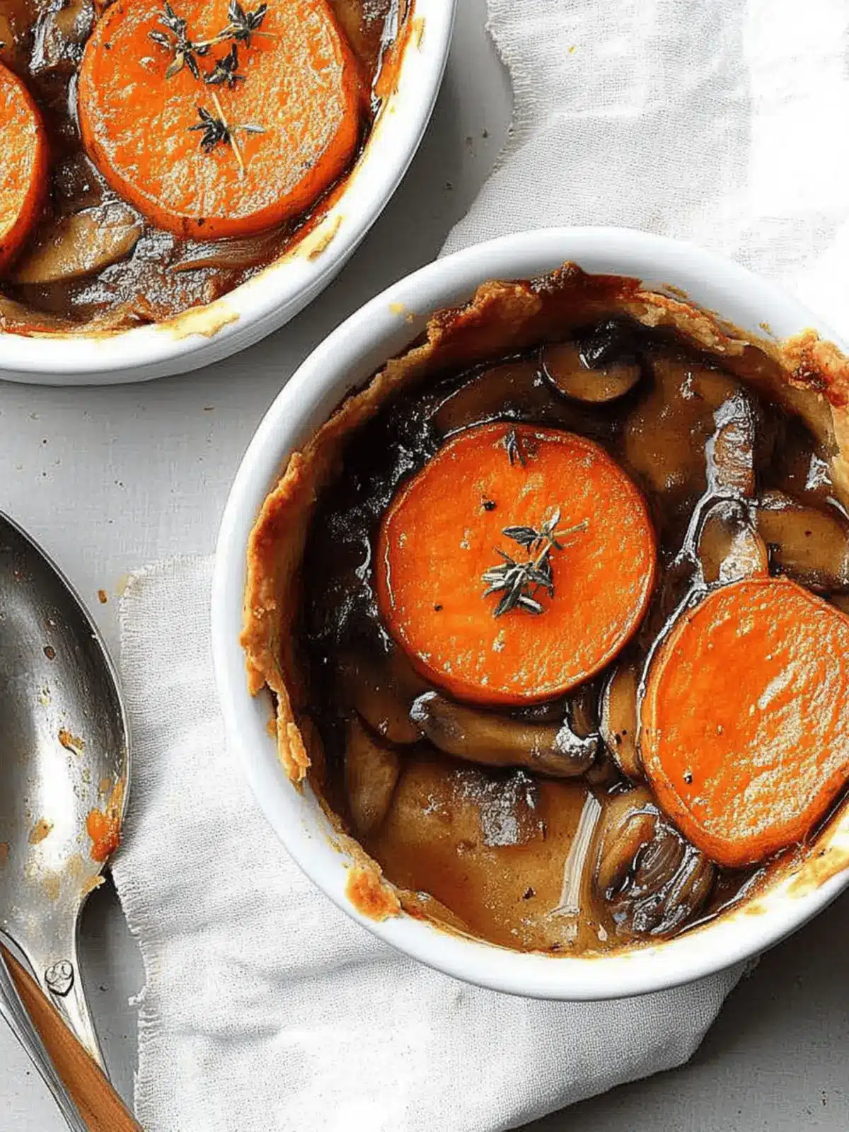 Mushroom and Sweet Potato Potpie: Comfort Food Reimagined 4 Mushroom and Sweet Potato Potpie