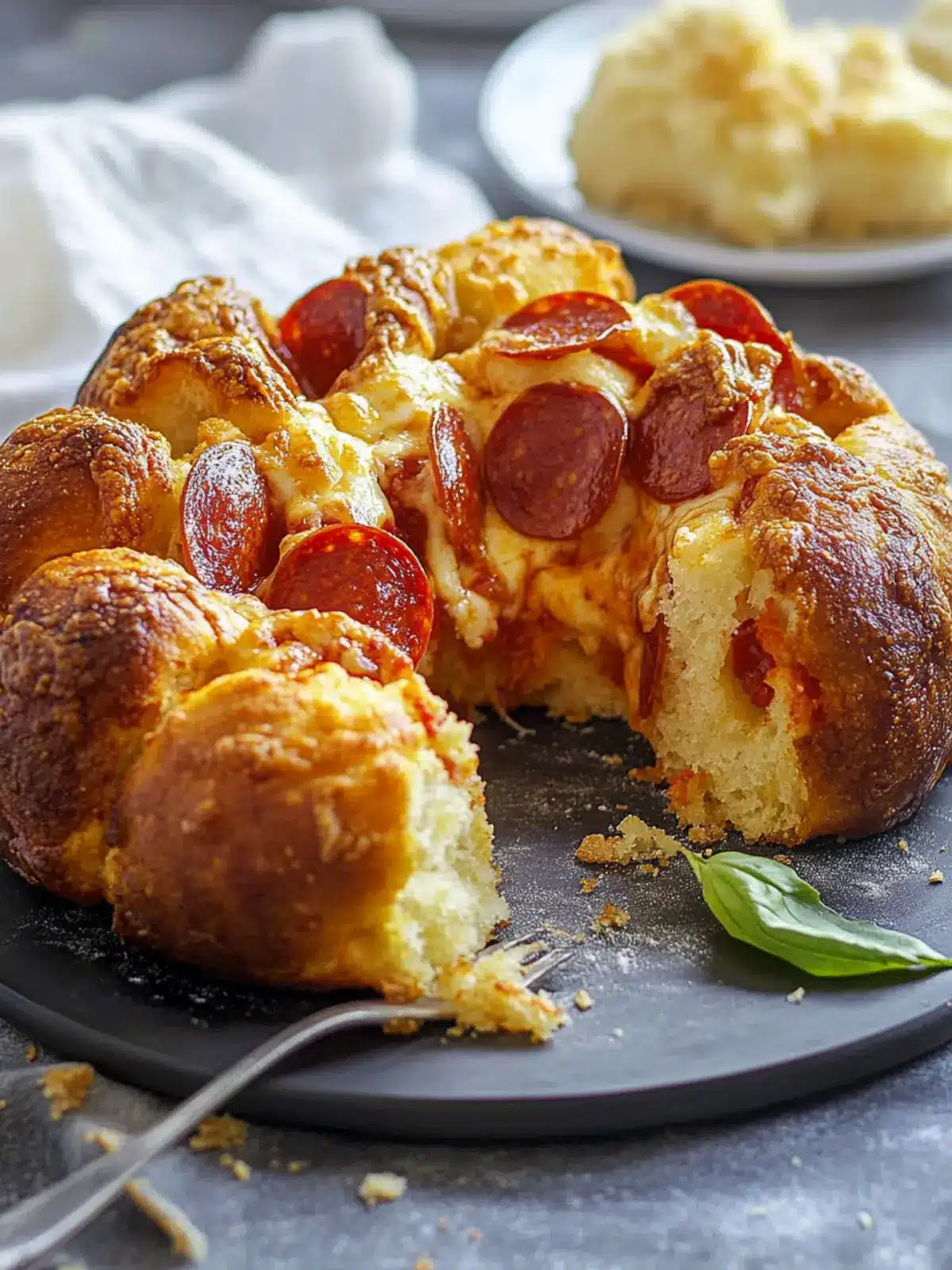 Pepperoni Pizza Monkey Bread: Your New Favorite Snack Adventure 2 Pepperoni Pizza Monkey Bread