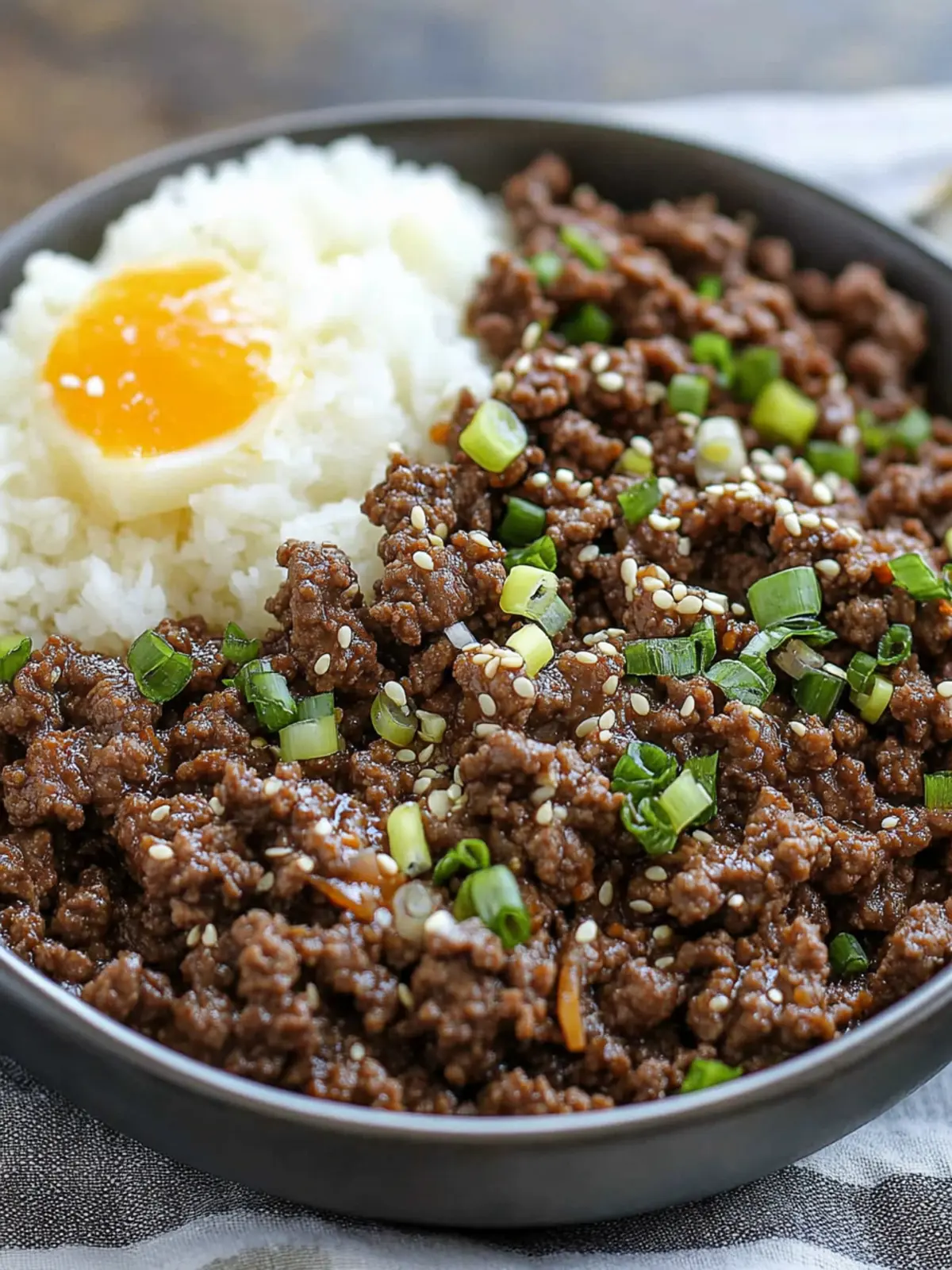 Quick and Easy Ground Beef Bulgogi That's Irresistibly Delicious 4 Easy Ground Beef Bulgogi