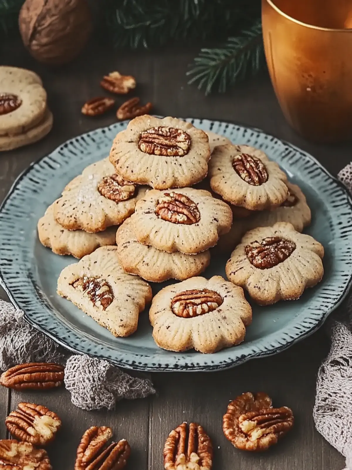 Delicious Pecan Acorn Cookies for Festive Gatherings Made Easy 3 Delicious Pecan Acorn Cookies for Festive Gatherings