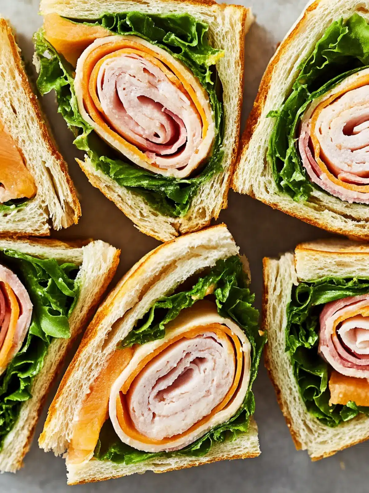 Delicious Pinwheel Sandwiches: Easy No-Cook Family Treats 4 Pinwheel Sandwiches