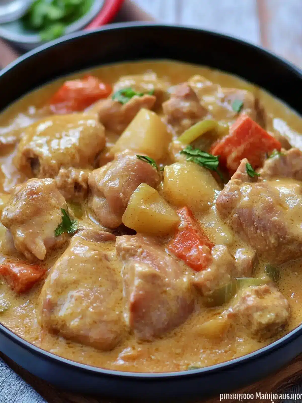 Creamy Pininyahang Manok: Your Ultimate Comfort Food Delight 4 Creamy Pininyahang Manok