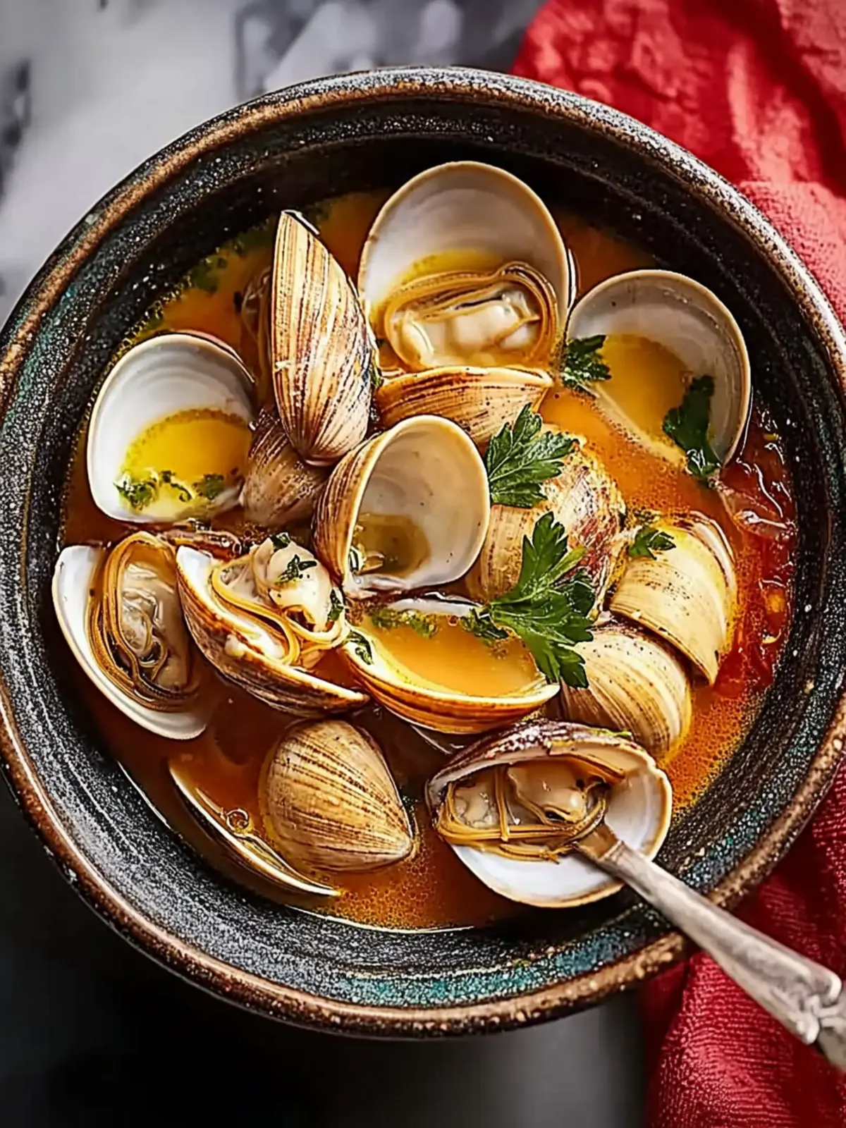 Savory Brothy Clams With Potlikker to Delight Your Senses 2 Brothy Clams With Potlikker