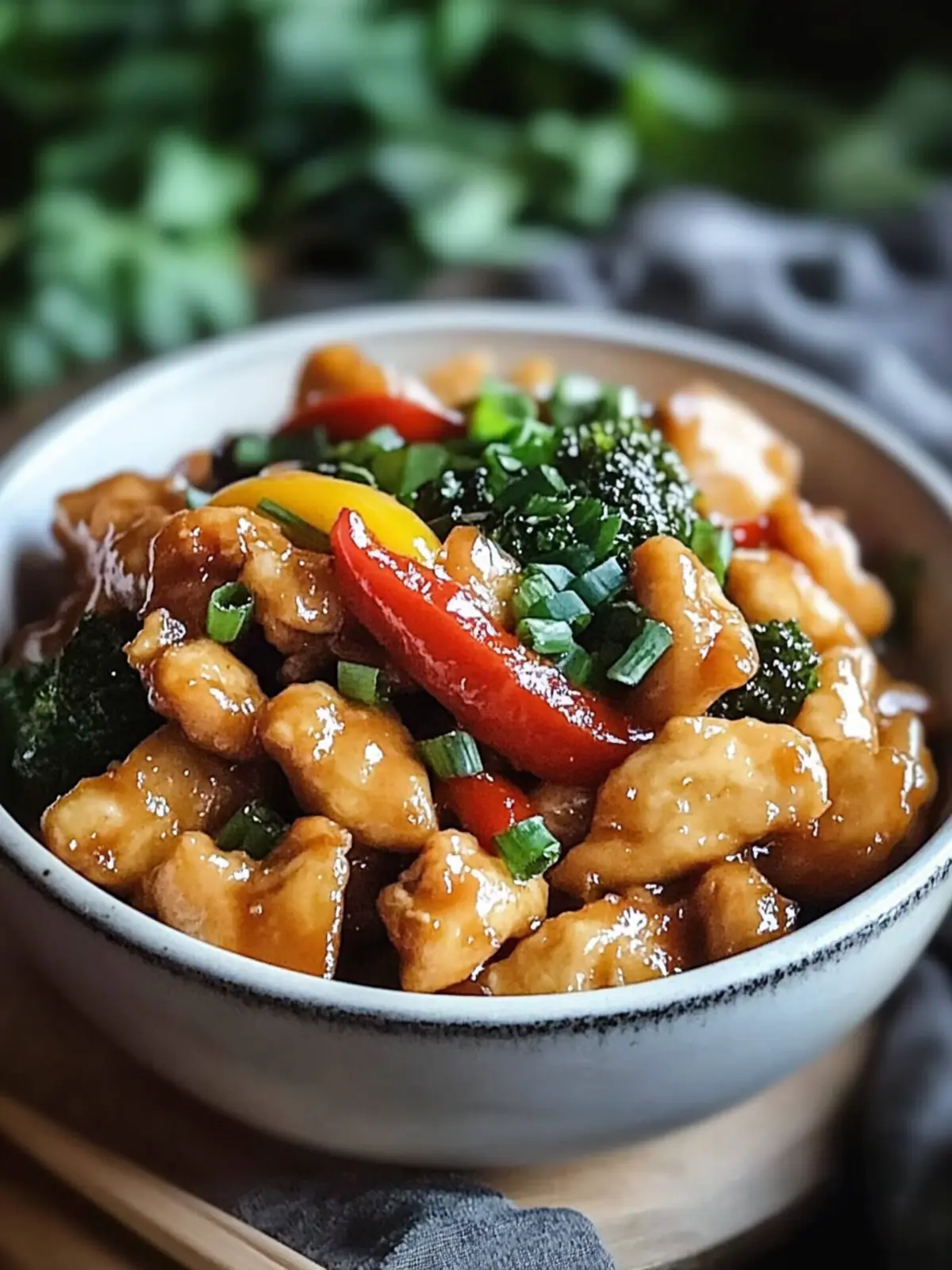 Sweet and Sour Crispy Mock Chicken Stir-Fry You'll Love 2 Sweet and Sour Crispy Mock Chicken Stir-Fry