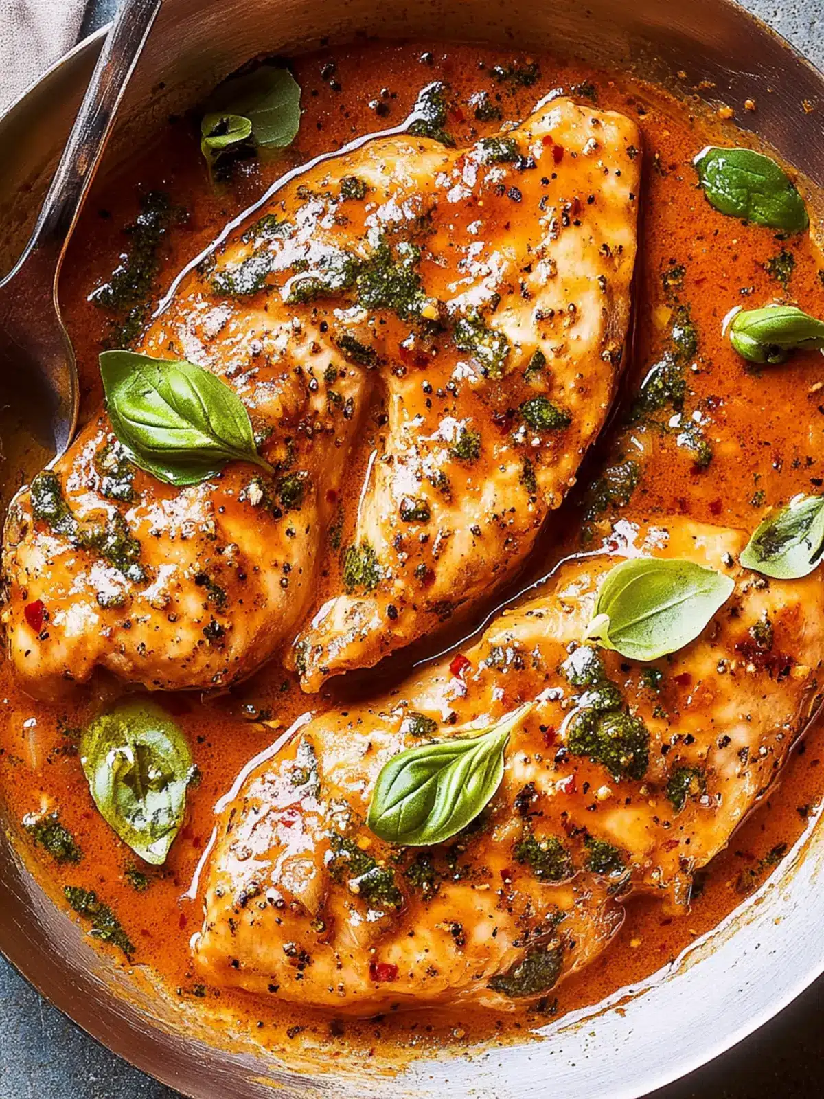 High-Protein Marry Me Chicken: A Creamy Dinner Delight 3 High-Protein Marry Me Chicken