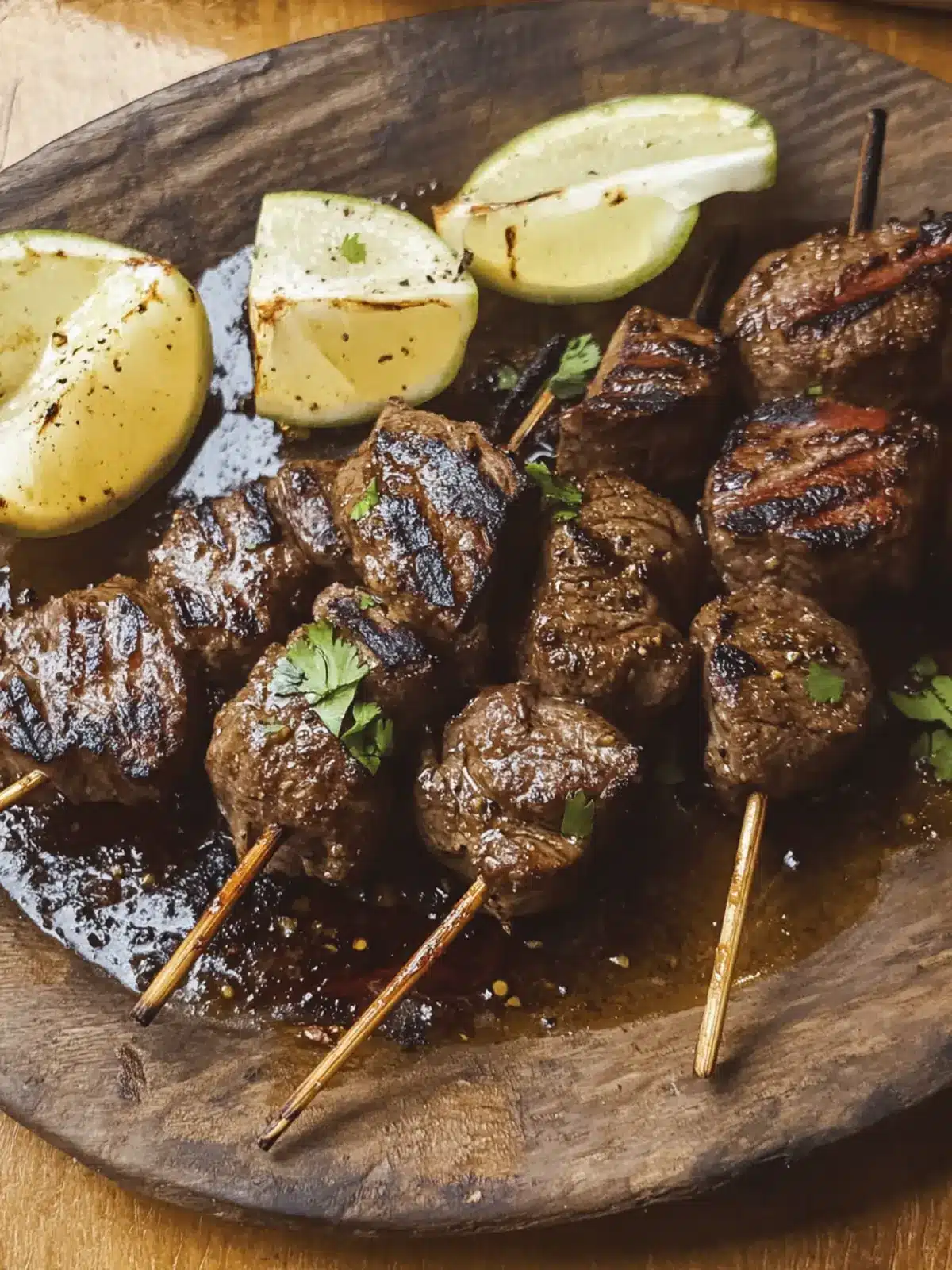 Irresistible Peruvian Anticuchos: Grilled Beef Heart Skewers Delight 3 Peruvian Anticuchos (Grilled Beef Heart Skewers)