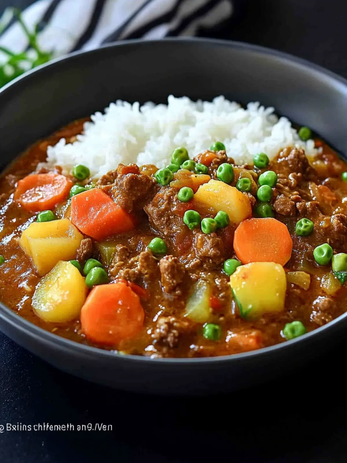 Savor the Comfort of Japanese Curry Recipe: Battleship Style 3 Japanese Curry Recipe (Battleship Curry)