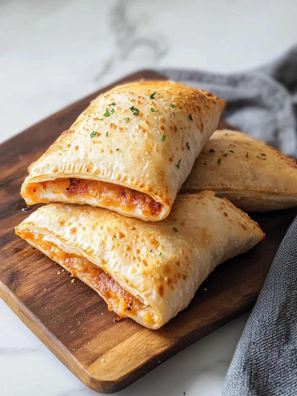 Crispy Air Fryer Hot Pockets: Quick, Customizable Delights 2 Air Fryer Hot Pockets