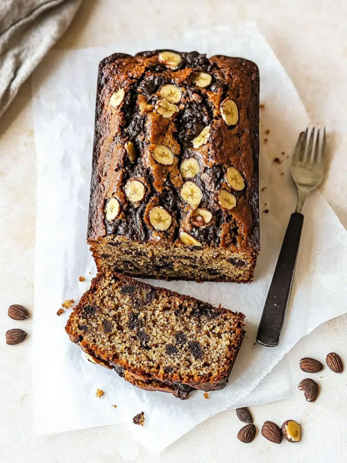 Cottage Cheese Banana Bread with Almond Flour: A Guilt-Free Treat 3 Cottage Cheese Banana Bread with Almond Flour