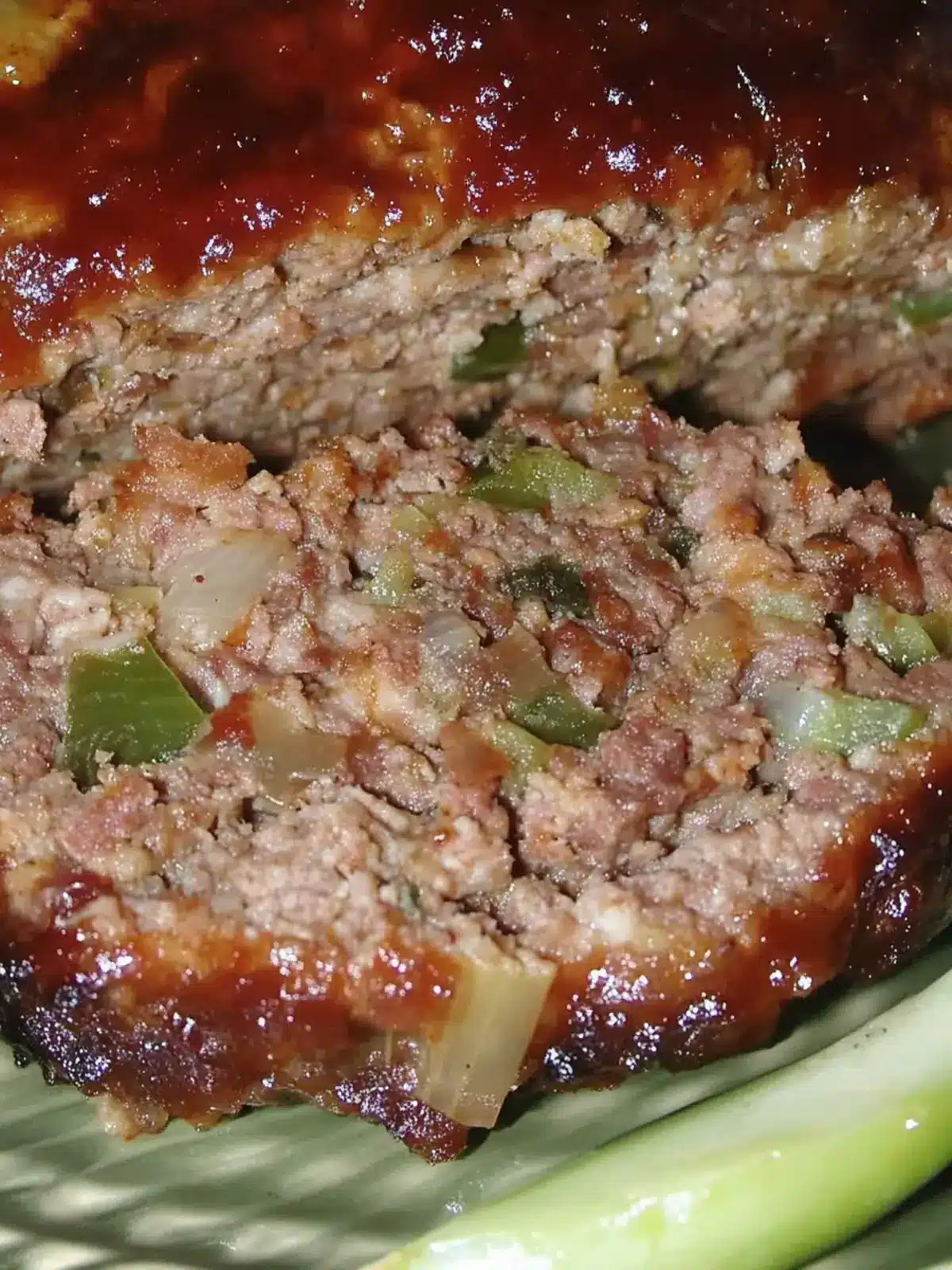 Easy Pleasing Meatloaf with Savory Ketchup Glaze 3 Easy Pleasing Meatloaf