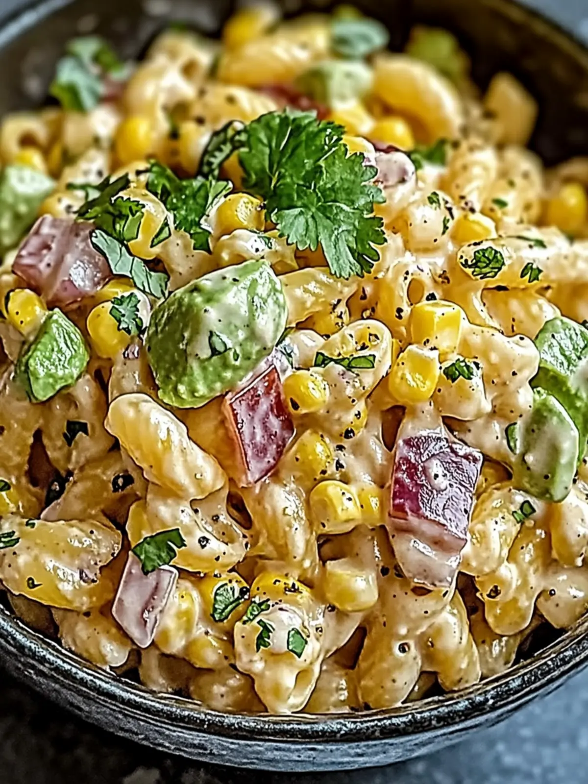 Mexican Street Corn Pasta Salad is a Must-Try Summer Delight 3 Mexican Street Corn Pasta Salad is a must-try dish!