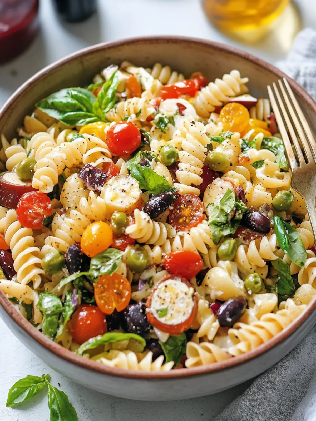 Italian Pasta Salad: Zesty Chickpea Delight You ll Love 4 Italian Pasta Salad