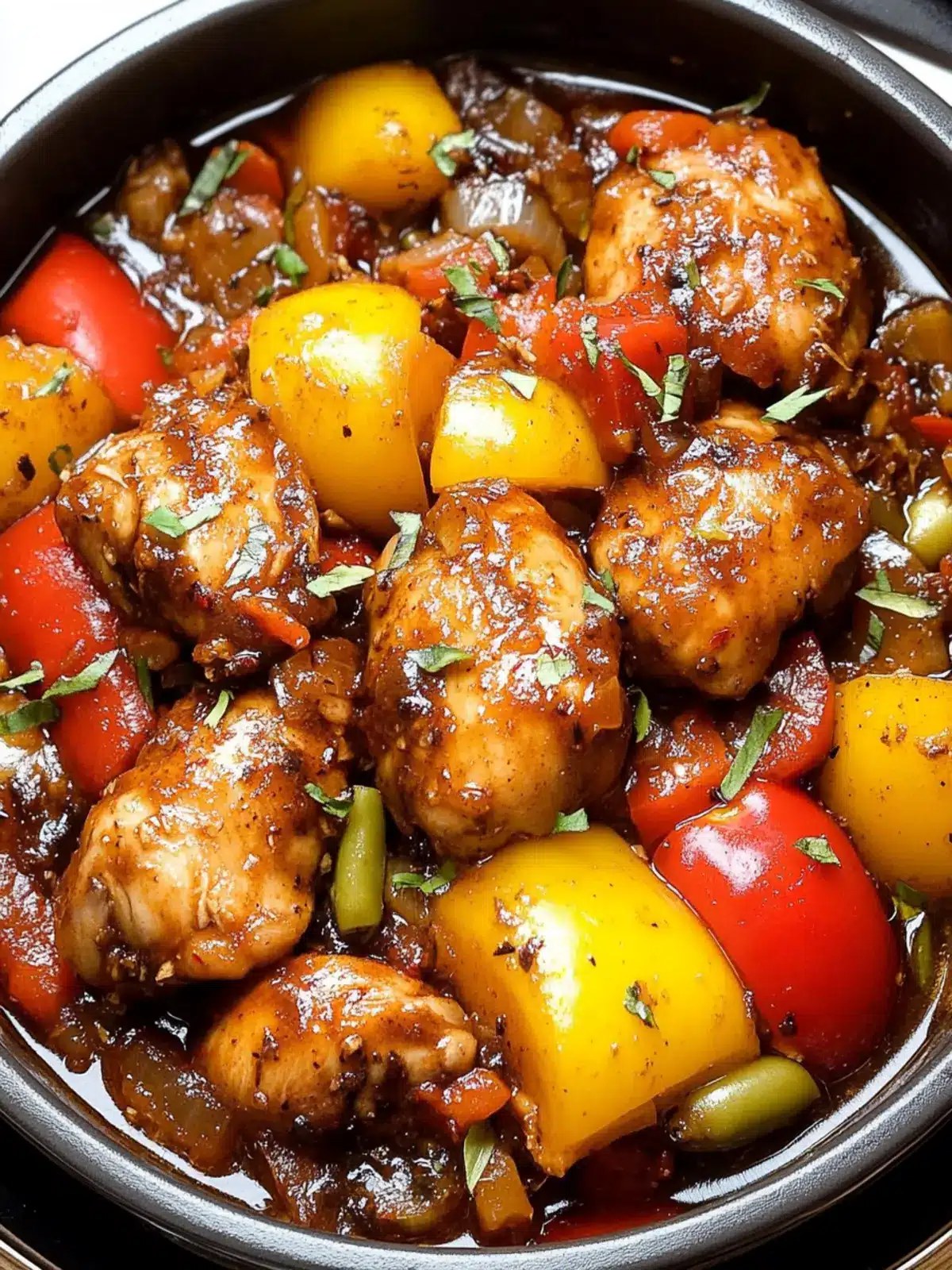 Filipino Chicken Asado Stew with Tangy Tomato Soy Glaze Delight 3 Filipino Chicken Asado Stew with Tangy Tomato Soy Glaze