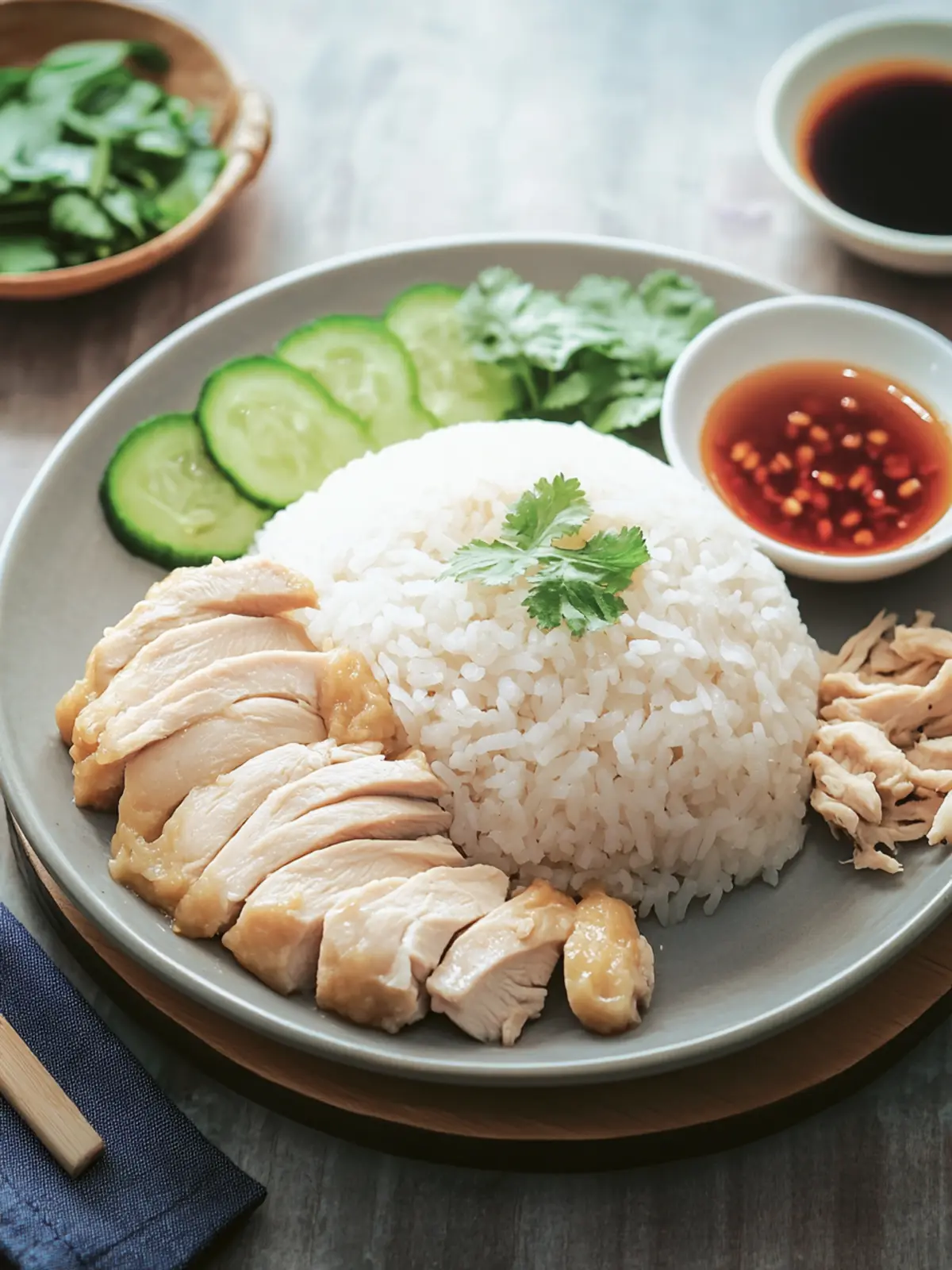 Delicious Hainanese Chicken Rice: Your New Comfort Food Hero 3 Hainanese Chicken Rice