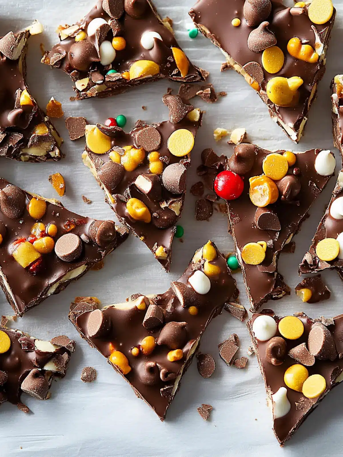 Charlie Brown Thanksgiving-Inspired Chocolate Bark Magic 4 Charlie Brown Thanksgiving-Inspired Chocolate Bark