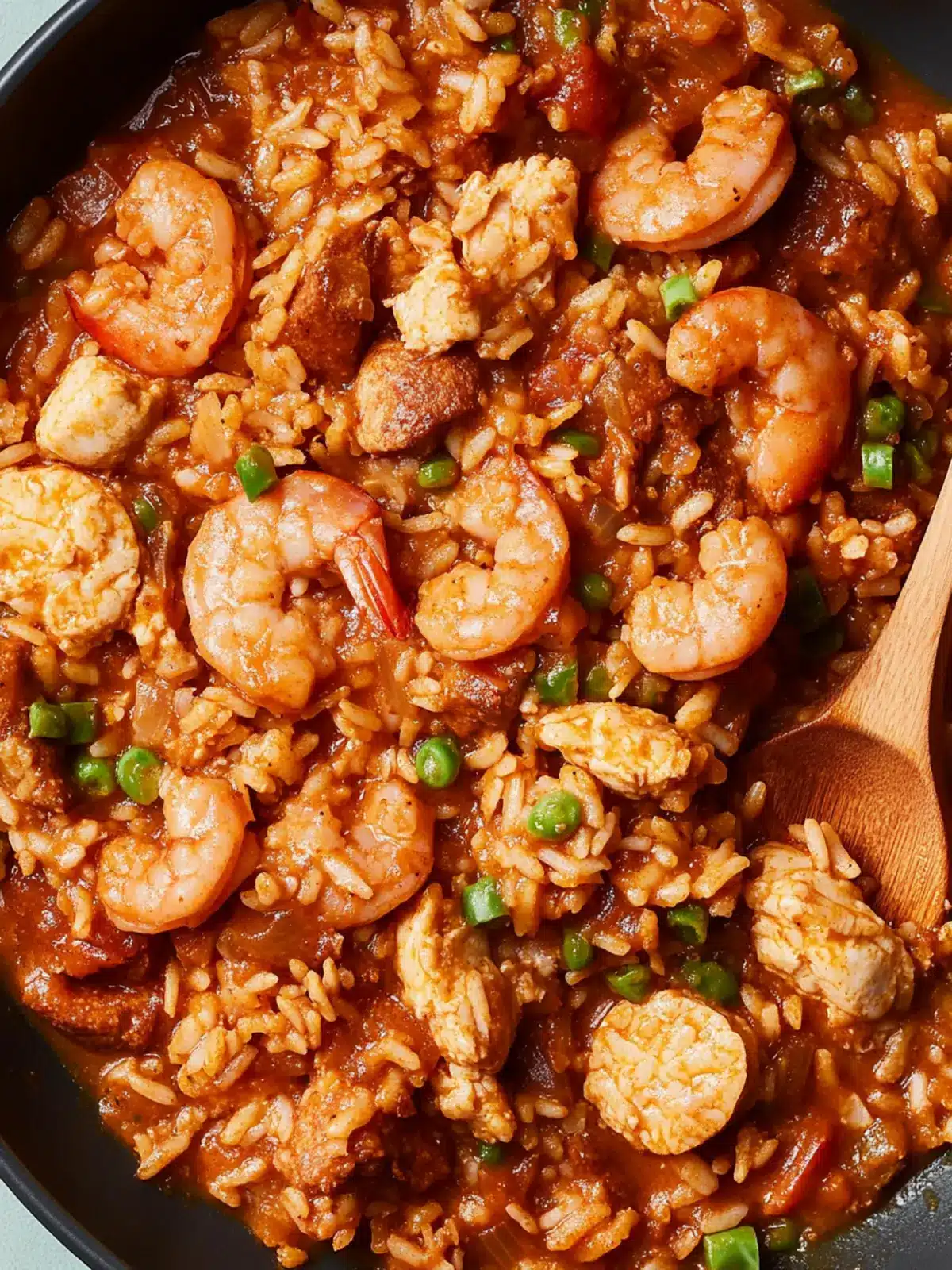 Spicy Jambalaya Recipe: A Flavorful One-Pot Wonder 2 Jambalaya