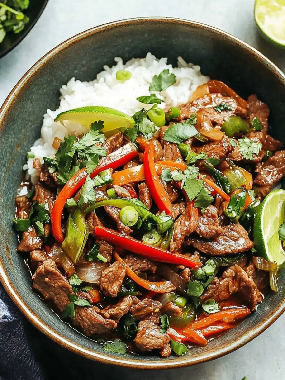 Savor the Flavor: Quick Spicy Beef Stir Fry at Home 2 Spicy Beef Stir Fry
