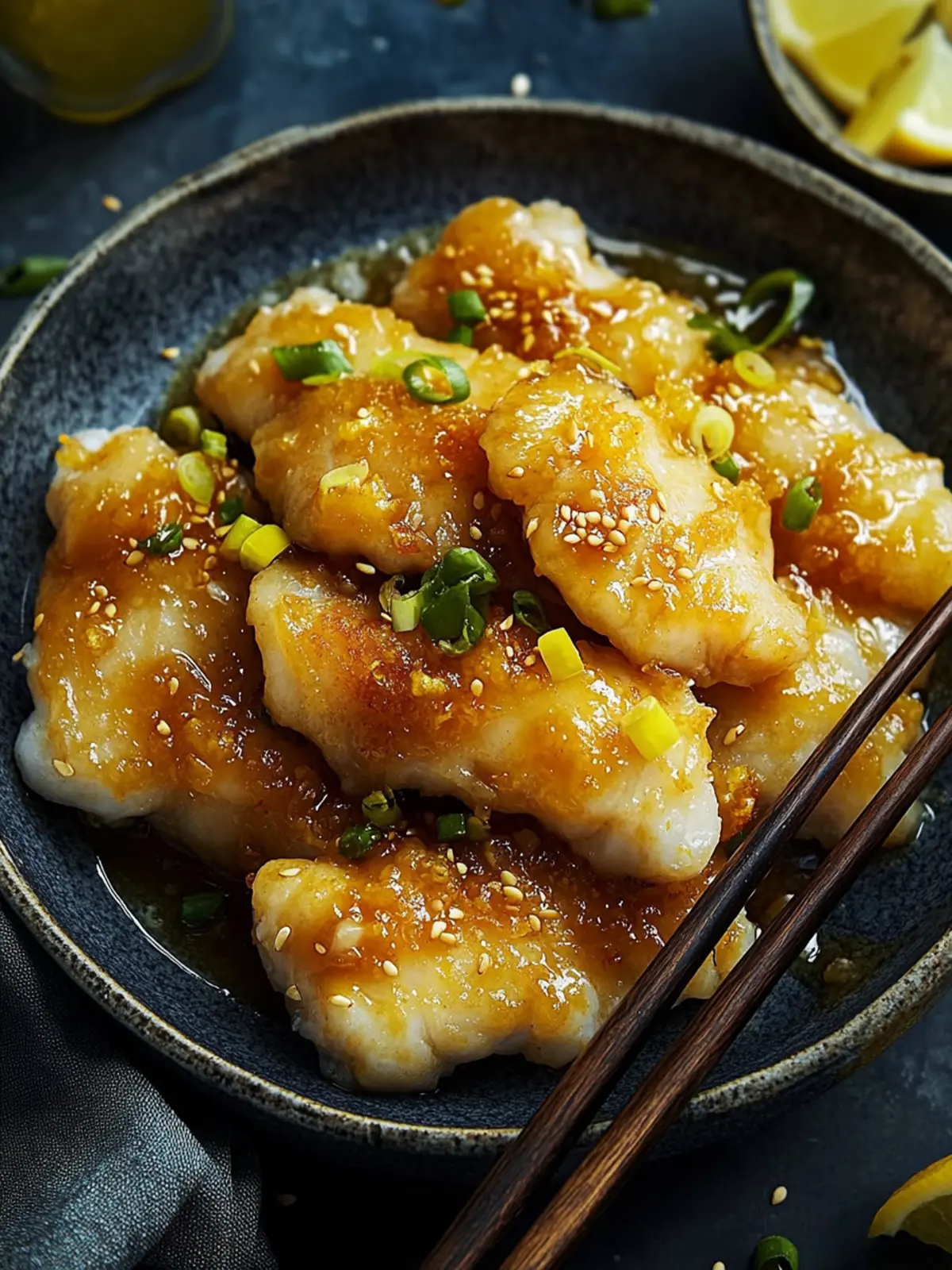 Crispy Chinese Lemon Fish That Will Delight Your Dinner Table 3 Chinese Lemon Fish
