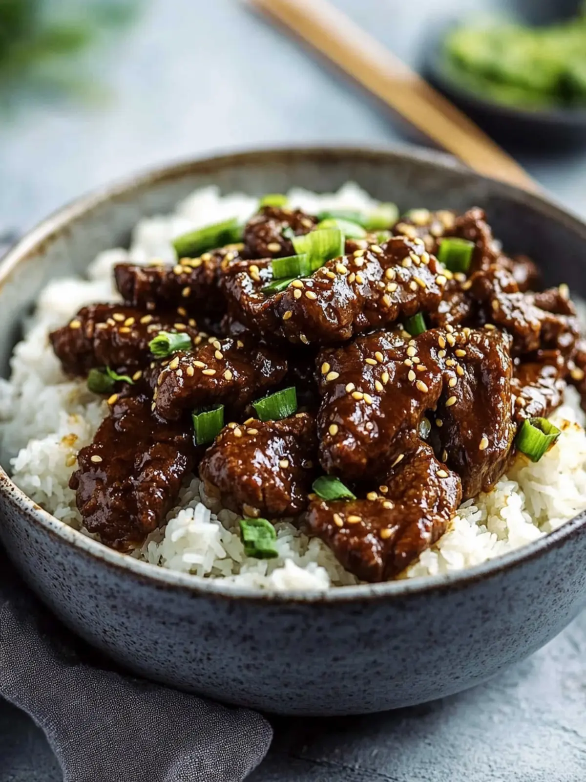 Instant Pot Mongolian Beef: Quick, Easy Comfort in Minutes 4 Instant Pot Mongolian Beef