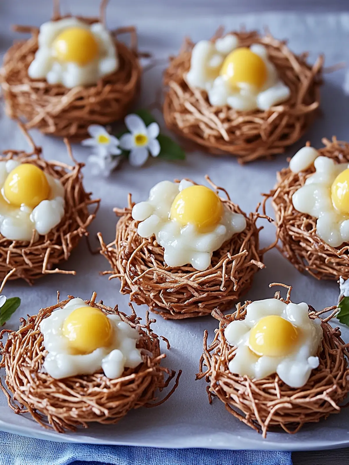 Easy Bird's Nest Cookies: Sweet, Salty Fun for Easter! 2 Bird s Nest Cookies