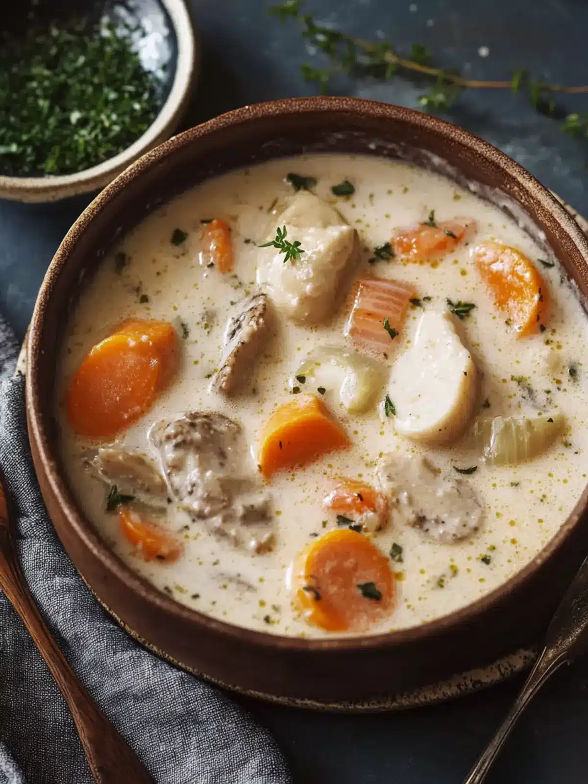 Savor Belgian Waterzooi: Your Ultimate Creamy Stew Delight 2 Belgian Waterzooi (Creamy Stew)
