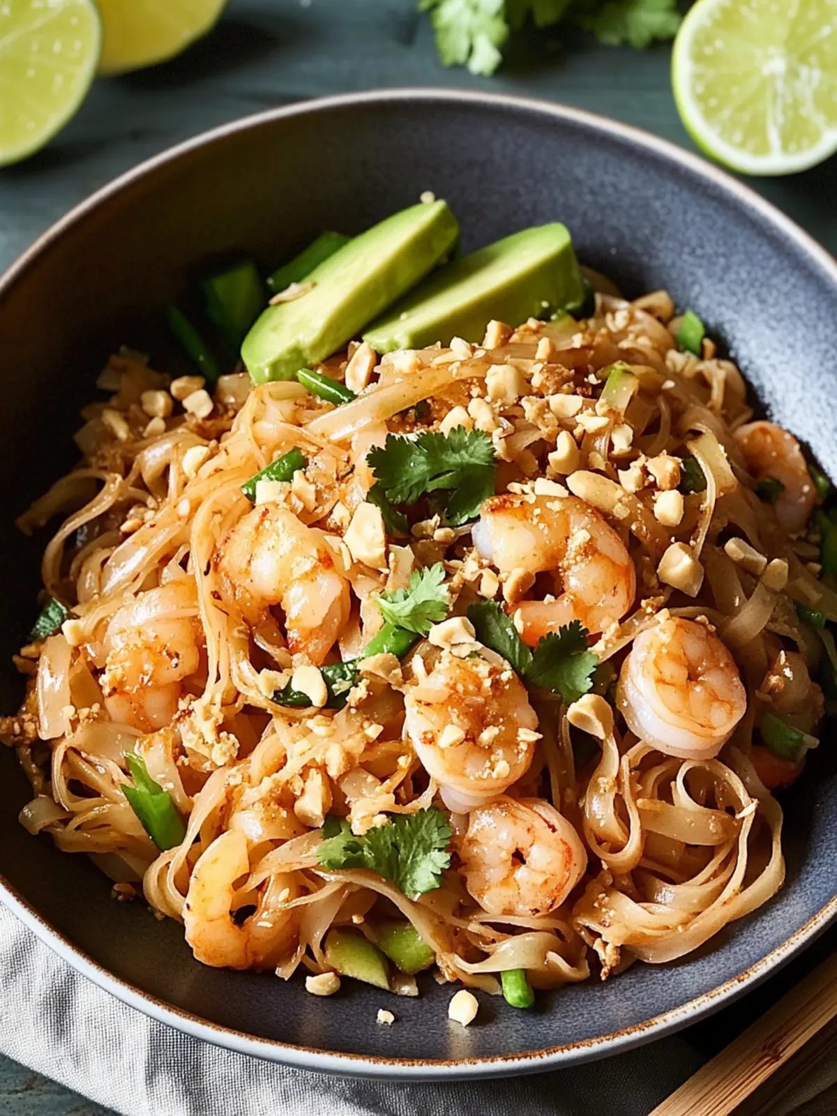 Delicious Pad Thai: Quick, Easy, and Customizable Dinner Delight 3 Pad Thai