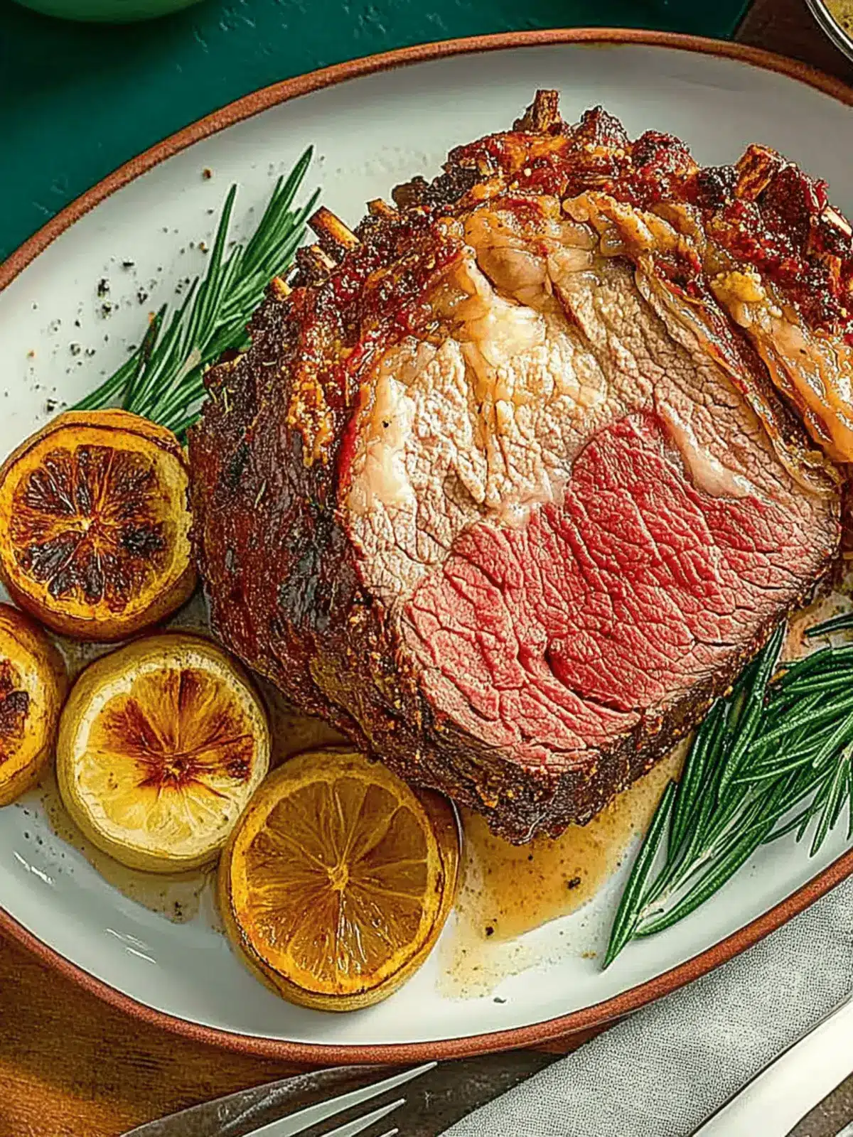 Irresistible Standing Rib Roast with Herb Crust for Memorable Meals 4 Standing Rib Roast