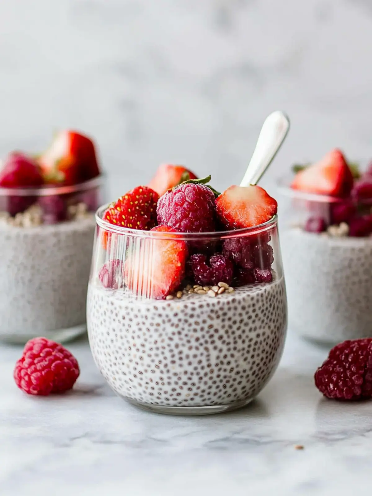 Creamy Chia Seed Pudding: A Healthy Snack Delight 4 Chia Seed Pudding