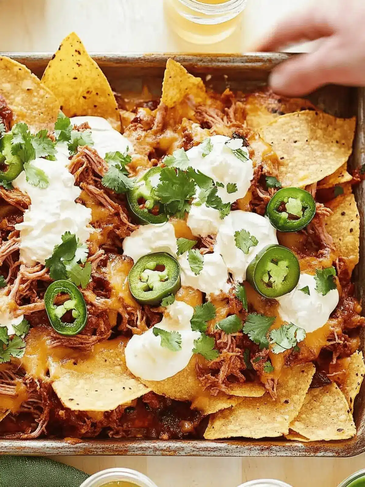 Irresistible Pulled Pork Nachos to Wow Your Game Day Guests 3 Pulled Pork Nachos
