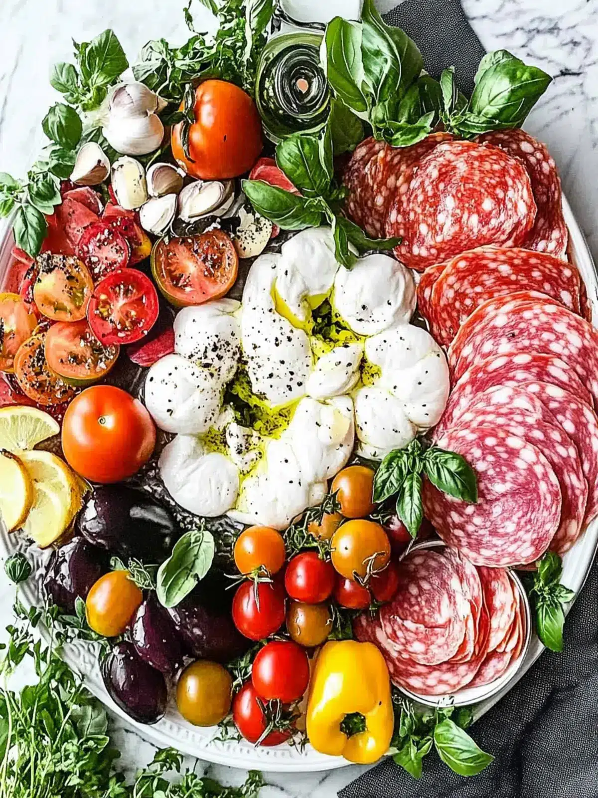 Ultimate Burrata Platter: Fresh, Easy, and Irresistibly Delicious 2 Burrata Platter