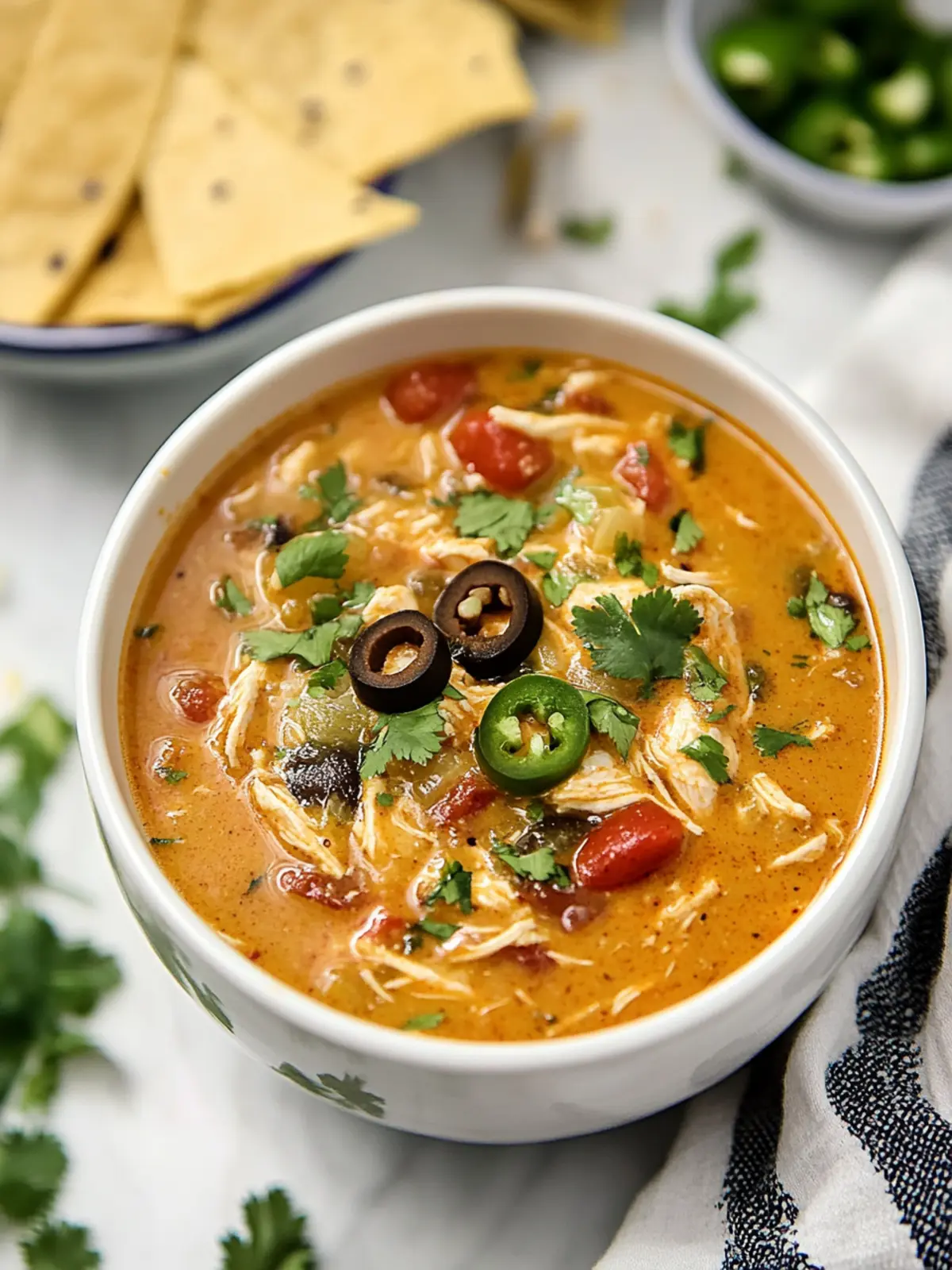 Ultimate 30-Minute Chicken Enchilada Soup You ll Crave 2 Chicken Enchilada Soup