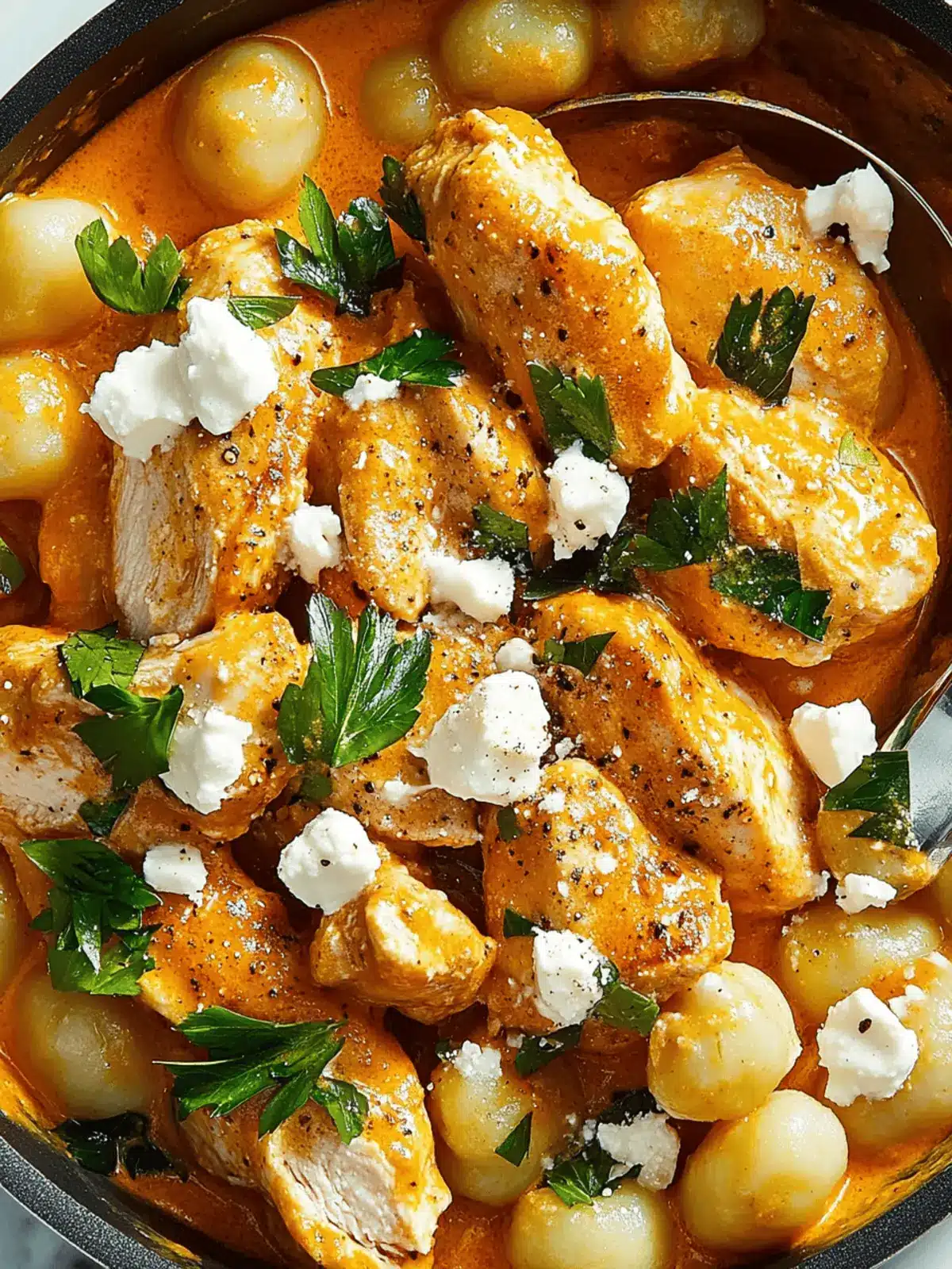 Creamy Harissa Chicken & Gnocchi: Your New Weeknight Delight 4 Creamy Harissa Chicken & Gnocchi