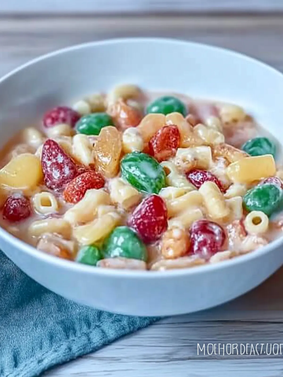 Macaroni Fruit Salad A Sweet and Creamy Filipino Treat 3 Macaroni Fruit Salad