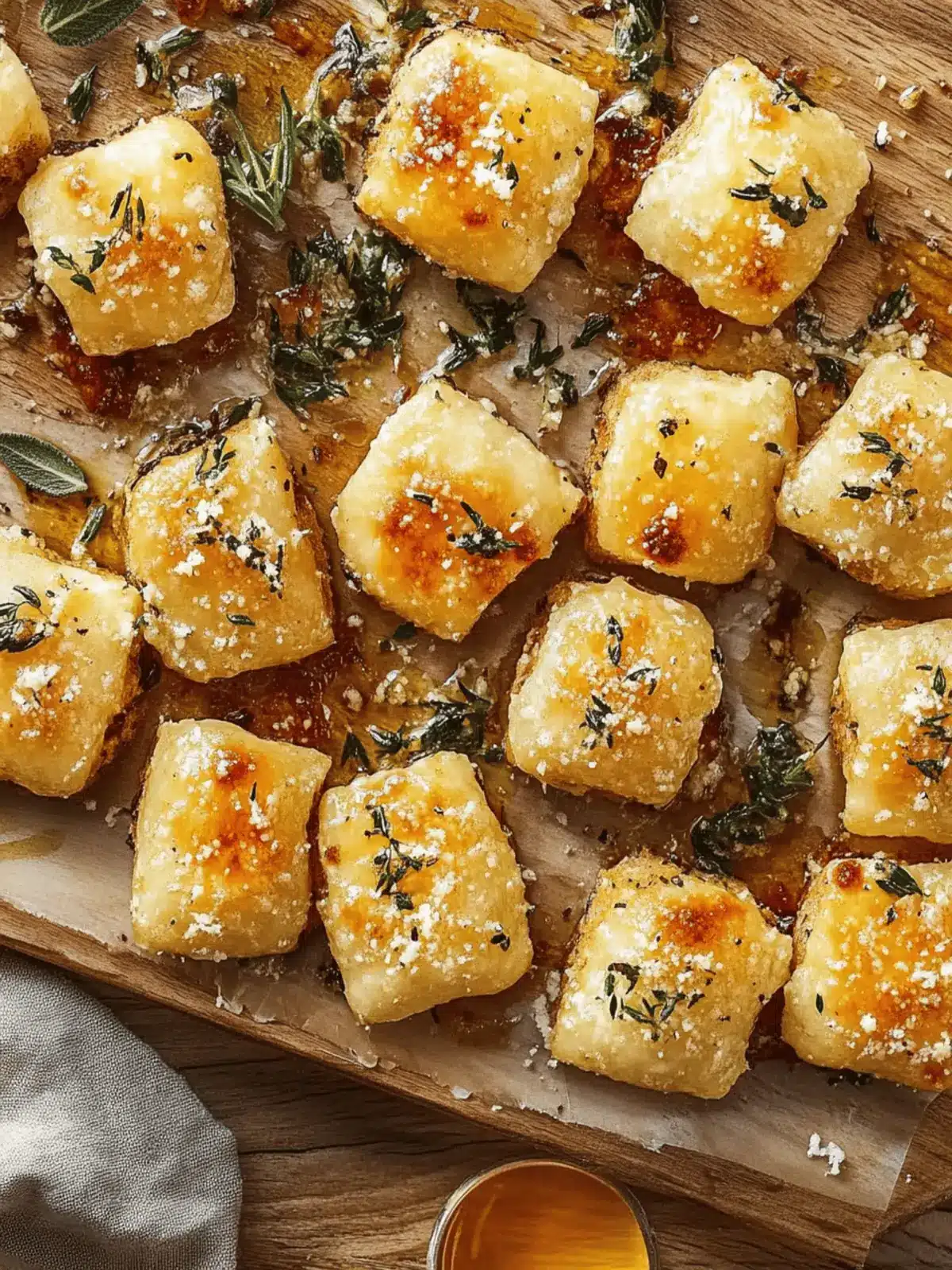 Irresistible Parmesan Bread Bites: Cheesy Bliss in Every Bite 3 Parmesan Bread Bites