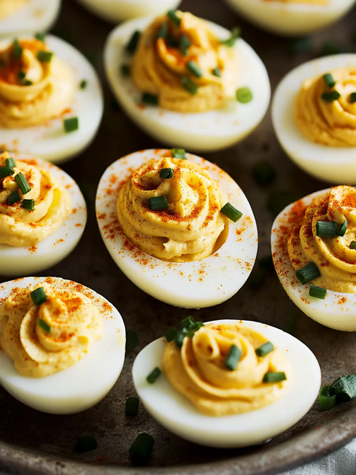 Creamy Tangy Deviled Eggs with Dijon and Paprika Magic 4 Creamy Tangy Deviled Eggs with Dijon and Paprika