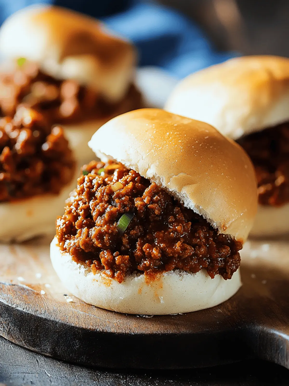 Bold Sloppy Joes with Sweet Heat & Hidden Veggies for Cozy Nights 3 Bold Sloppy Joes with Sweet Heat & Hidden Veggies