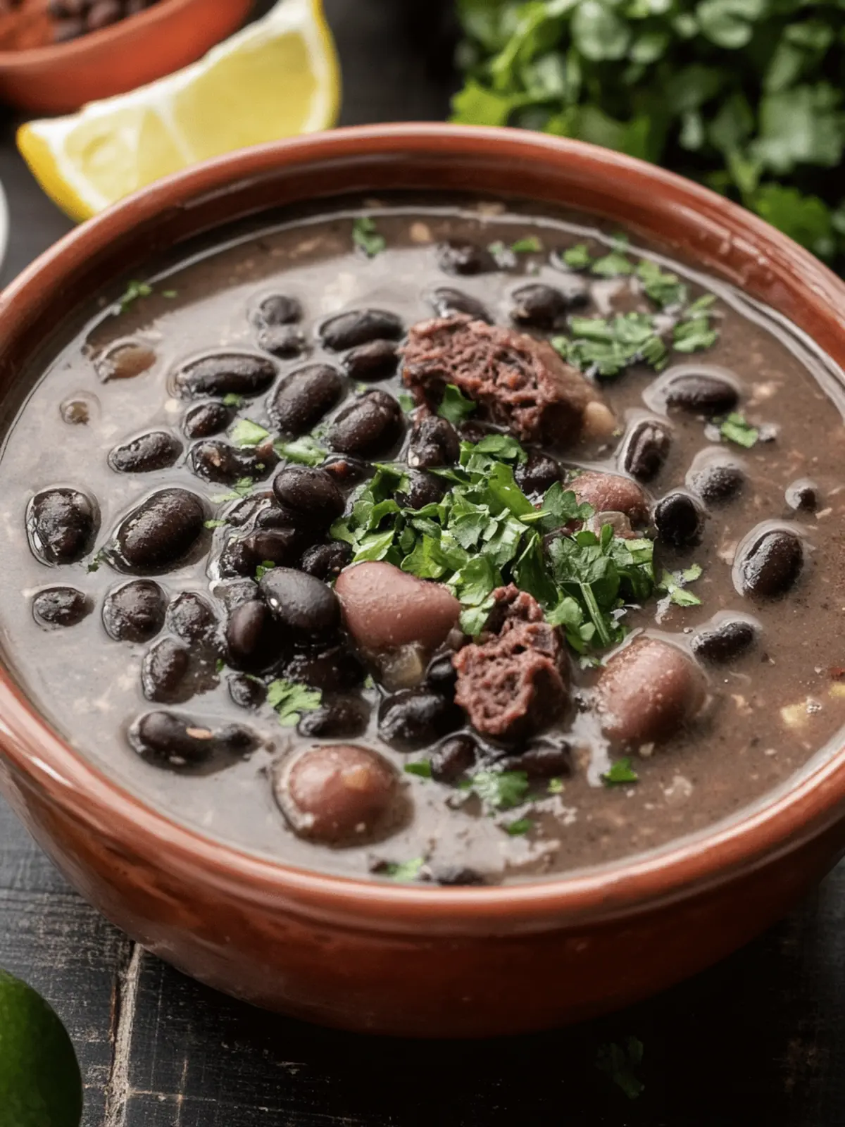 Savor Authentic Brazilian Feijoada: A Cozy Black Bean Stew 4 Brazilian Feijoada (Black Bean Stew)