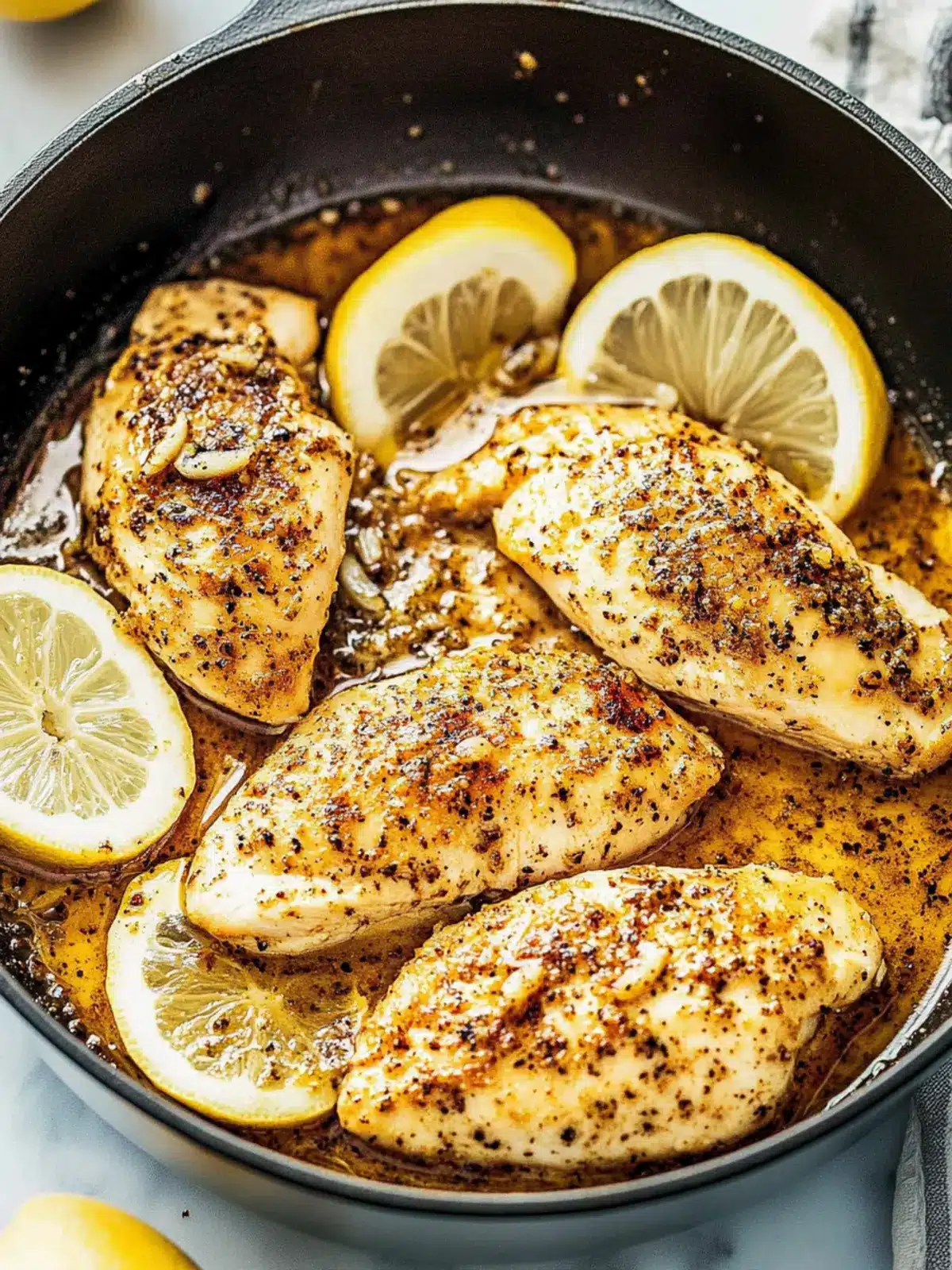 Lemon Pepper Chicken: Quick and Flavorful Weeknight Dish 3 Lemon Pepper Chicken