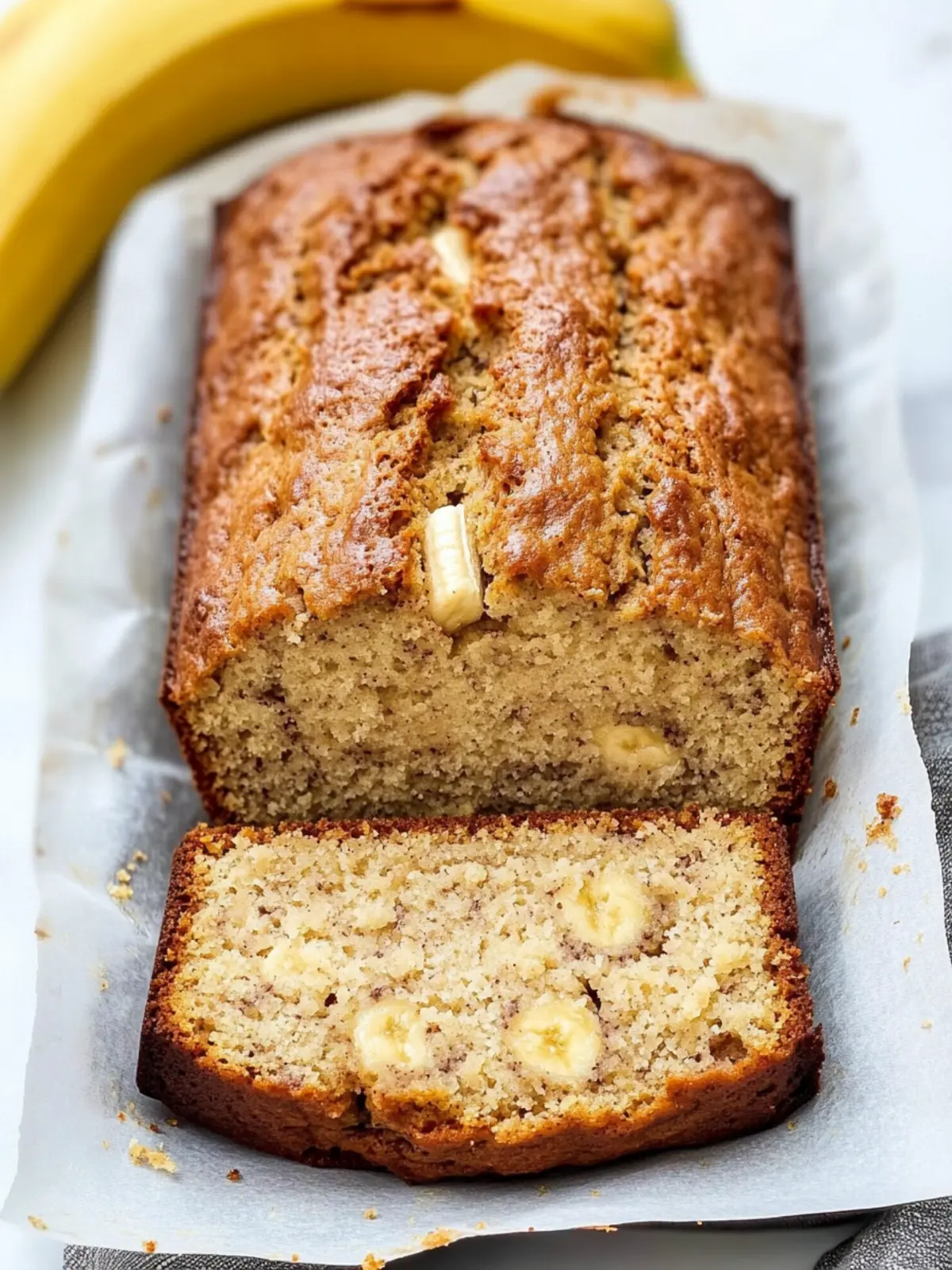 Delicious Cottage Cheese Banana Bread You'll Crave Daily 2 Cottage Cheese Banana Bread