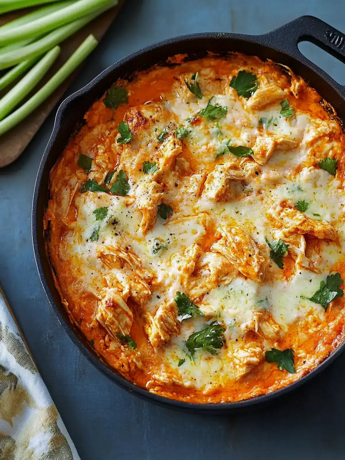 Buffalo Chicken Dip: Your Game Day Showstopper Delight 2 Buffalo Chicken Dip