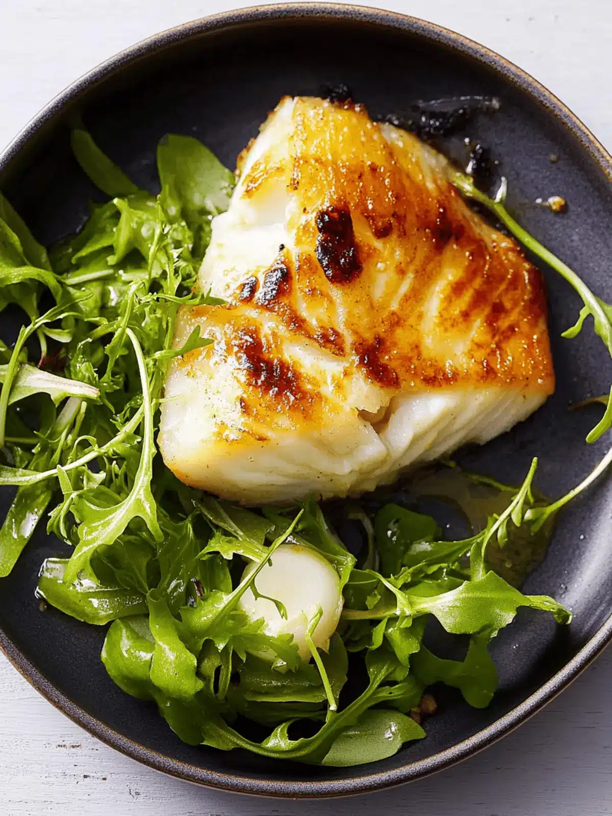 Umami Baked Chilean Sea Bass with Savory Miso Marinade 2 Baked Chilean Sea Bass
